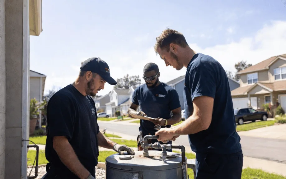 Water Heater Repair in Mingoville, PA near me
